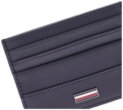 Tommy Hilfiger TH CORP CC HOLDER Erkek Cüzdan