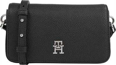 Tommy Hilfiger TH EMBLEM FLAP CROSSOVER Çanta Kadın