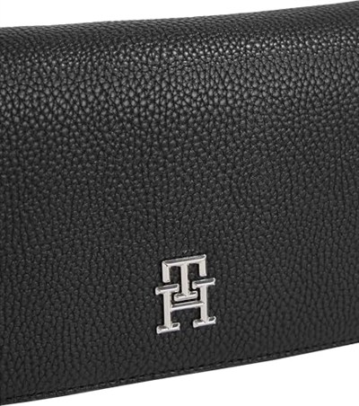 Tommy Hilfiger TH EMBLEM FLAP CROSSOVER Çanta Kadın