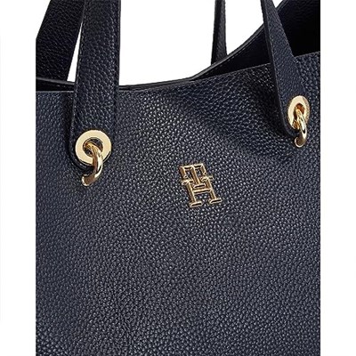 Tommy Hilfiger TH EMBLEM SATCHEL Çantalar Kadın