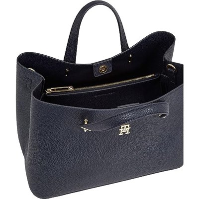 Tommy Hilfiger TH EMBLEM SATCHEL Çantalar Kadın
