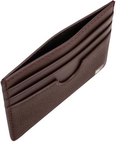 Tommy Hilfiger TH FLAG CC HOLDER Erkek Cüzdan, Kahverengi, Tek Beden