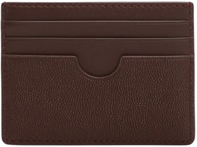 Tommy Hilfiger TH FLAG CC HOLDER Erkek Cüzdan, Kahverengi, Tek Beden