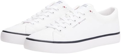 Tommy Hilfiger TH HI VULC CORE LOW II MESH Spor AyakkabıErkek