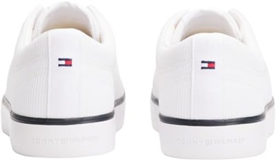 Tommy Hilfiger TH HI VULC CORE LOW II MESH Spor AyakkabıErkek