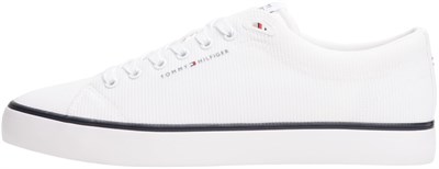 Tommy Hilfiger TH HI VULC CORE LOW II MESH Spor AyakkabıErkek