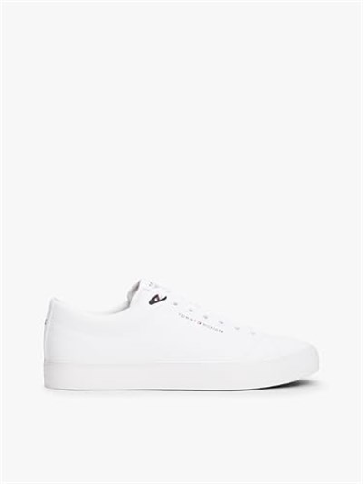 Tommy Hilfiger TH HI VULC CORE LOW LTH II ESS Spor AyakkabıErkek