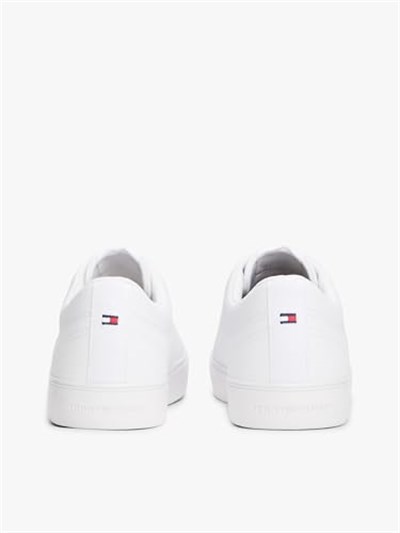 Tommy Hilfiger TH HI VULC CORE LOW LTH II ESS Spor AyakkabıErkek