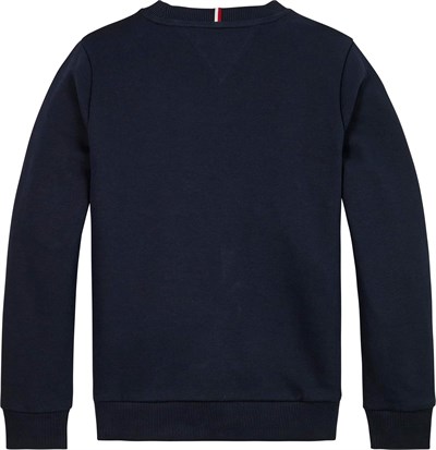 Tommy Hilfiger Th Logo Sweatshirt Sweatshirt Erkek çocuk