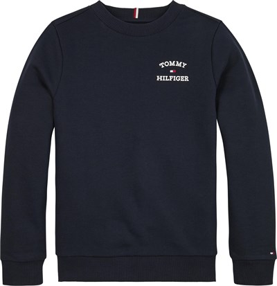 Tommy Hilfiger Th Logo Sweatshirt Sweatshirt Erkek çocuk