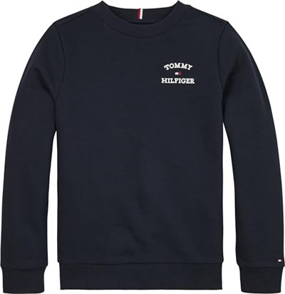 Tommy Hilfiger Th Logo Sweatshirt Sweatshirt Erkek çocuk