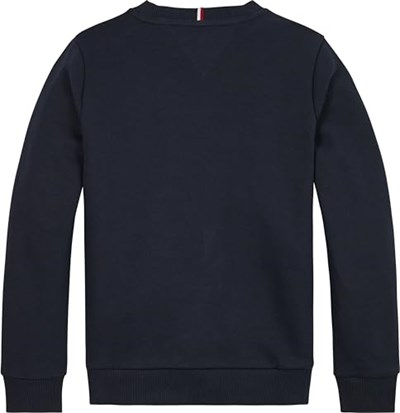 Tommy Hilfiger Th Logo Sweatshirt Sweatshirt Erkek çocuk