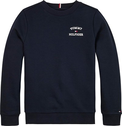 Tommy Hilfiger Th Logo Sweatshirt Sweatshirt Erkek çocuk