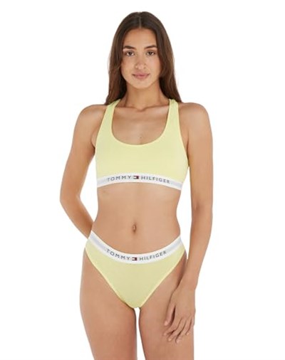 Tommy Hilfiger Thong (Ext Sizes) İç Giyim Kadın