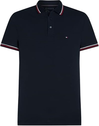 Tommy Hilfiger TIPPED SLIM FIT POLO Polo Tişört Erkek