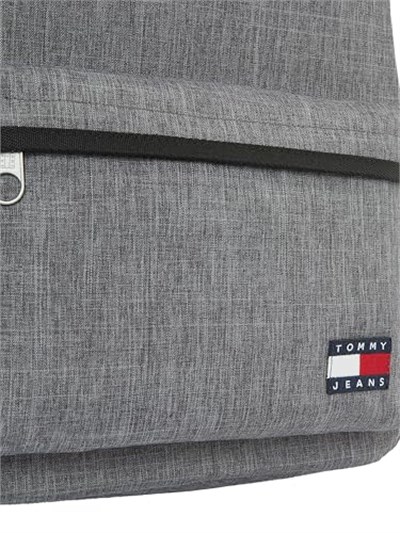 Tommy Hilfiger TJM ESS DAILY SEASONAL BACKPACK Erkek Sırt Çantası, Gri, Tek Beden