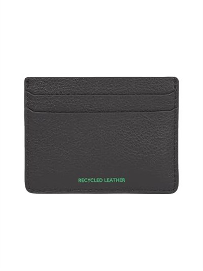 Tommy Hilfiger TJM HERITAGE LEATHER CC HOLDER Erkek Cüzdan, Siyah, Tek Beden