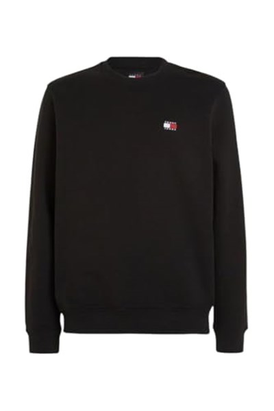 Tommy Hilfiger TJM REG BADGE CREW EXT Sweatshirt Erkek - Bedenler: S, M, L, XL