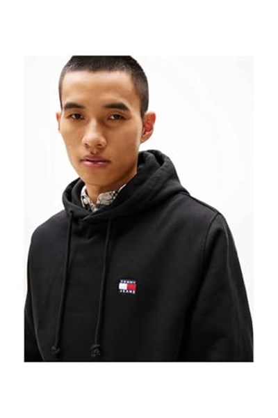 Tommy Hilfiger TJM REG BADGE HOODIE EXT Sweatshirt Erkek