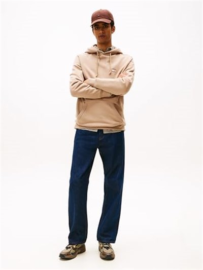 Tommy Hilfiger TJM REG BADGE HOODIE EXT Sweatshirt Erkek - Bedenler: XS, S, M, L, XL