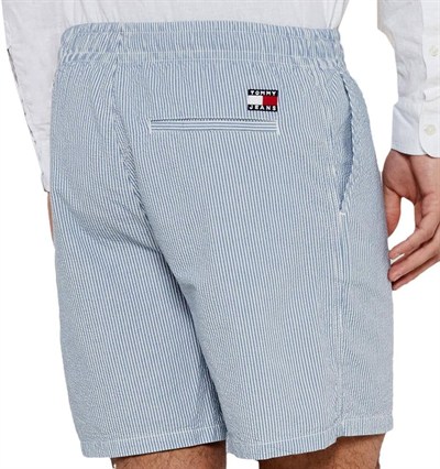 Tommy Hilfiger TJM SEERSUCKER STP BEACH SHORT Şort Erkek