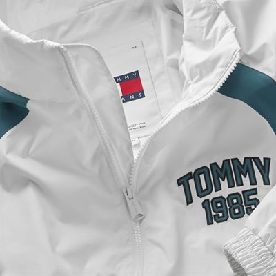 Tommy Hilfiger Tjm Varsity College Track Jacket Ceket Erkek