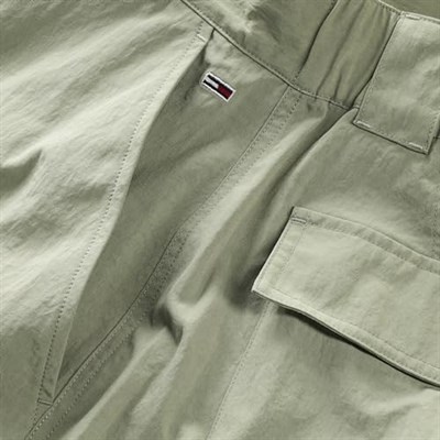 Tommy Hilfiger Tjw Claire Nylon Zip-Off Cargo Pantolon Kadın