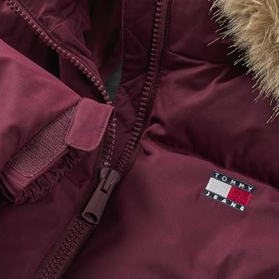 Tommy Hilfiger TJW CRP ALASKA FAUX FUR HOOD Ceket Kadın