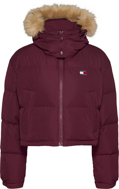 Tommy Hilfiger TJW CRP ALASKA FAUX FUR HOOD Ceket Kadın