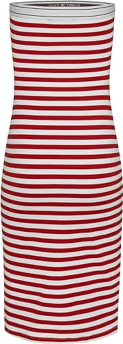 Tommy Hilfiger Tjw Logo Tape Stripe Tube Dress Elbise Kadın