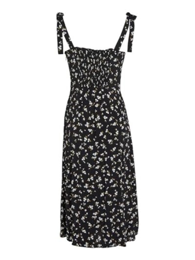 Tommy Hilfiger Tjw Midi Floral Ruffle Dress Elbise Kadın
