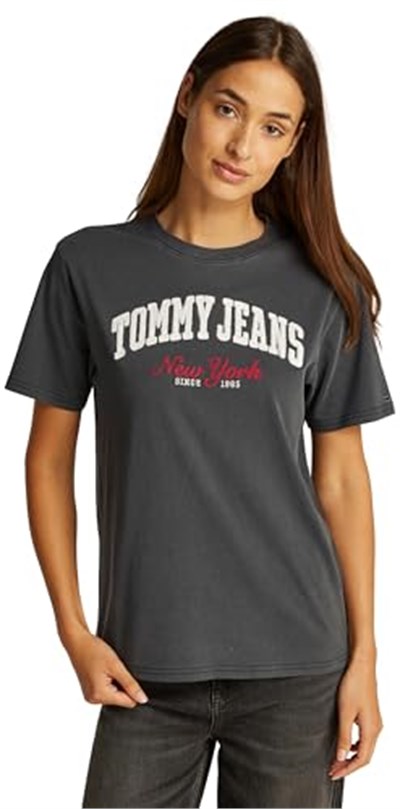 Tommy Hilfiger TJW RLX GMD VARSITY TEE Tişört Kadın