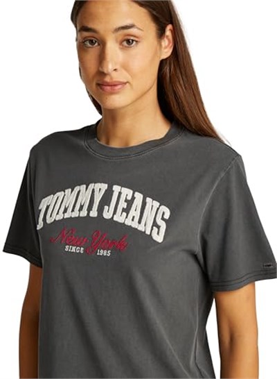 Tommy Hilfiger TJW RLX GMD VARSITY TEE Tişört Kadın
