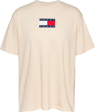 Tommy Hilfiger TJW RLX MELANGE FLAG TEE EXT T-shirt Kadın