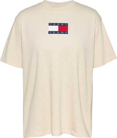 Tommy Hilfiger TJW RLX MELANGE FLAG TEE EXT T-shirt Kadın