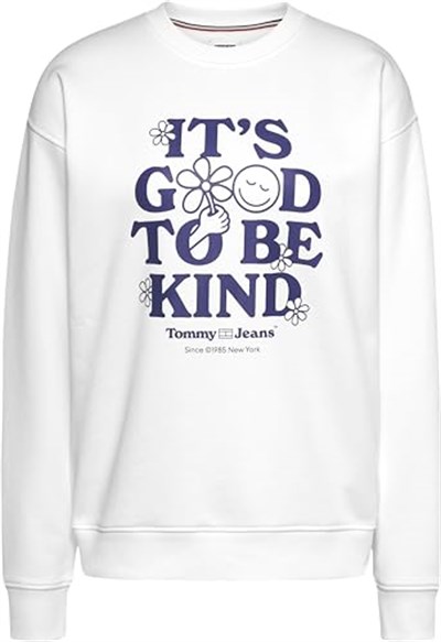 Tommy Hilfiger Tjw Rlx Novelty 1 Crew Sweatshirt Kadın