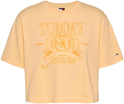 Tommy Hilfiger TJW RLX SH TONAL CREST TEE Tişört Kadın