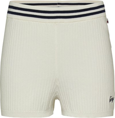 Tommy Hilfiger Tjw Script Knit Tipping Short Şort Kadın