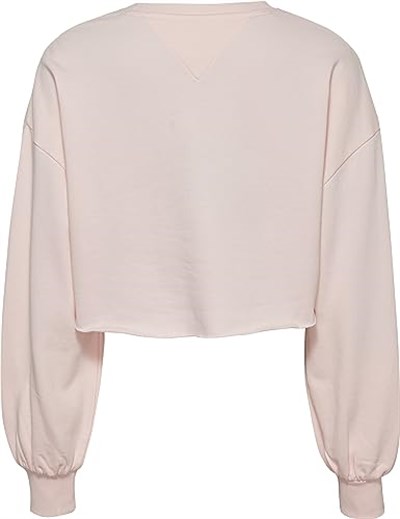 Tommy Hilfiger Tjw Ultr Crp Tj Ath Crew Sweatshirt Kadın