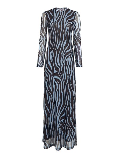 Tommy Hilfiger Tjw Zebra Maxi Knit Dress Elbise Kadın