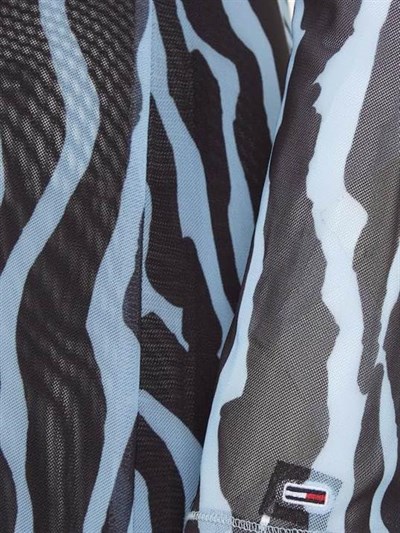 Tommy Hilfiger Tjw Zebra Maxi Knit Dress Elbise Kadın