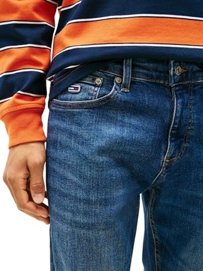 Tommy Jeans AUSTIN SLIM TPRD AI0255 Jeans Erkek