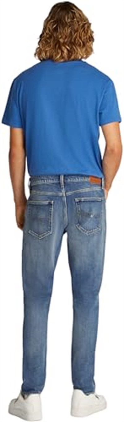 Tommy Jeans AUSTIN SLIM TPRD BI0134 CO Kot Pantolon Erkek