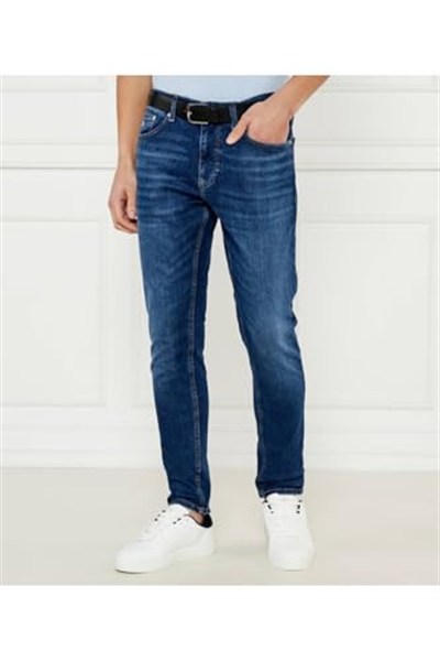 Tommy Jeans AUSTIN SLIM TPRD BI0252 CO Kot Pantolon Erkek