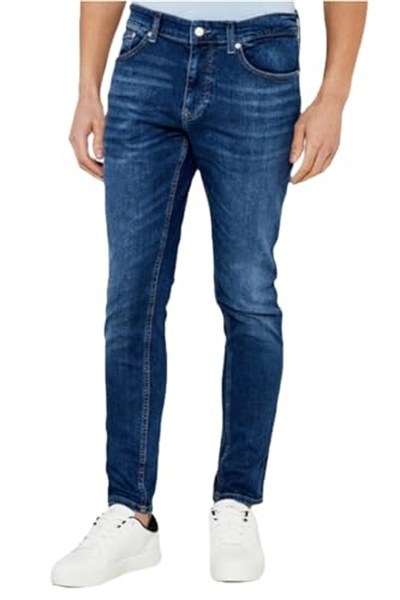 Tommy Jeans AUSTIN SLIM TPRD BI0252 CO Kot Pantolon Erkek