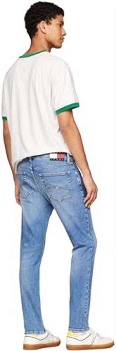 Tommy Jeans AUSTIN SLIM TPRD CH0237 Jeans Erkek