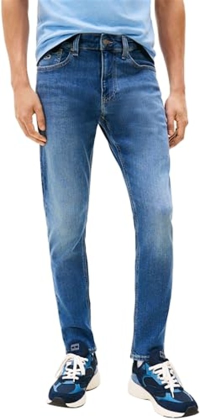 Tommy Jeans AUSTIN SLIM TPRD DH0235 Jeans Erkek