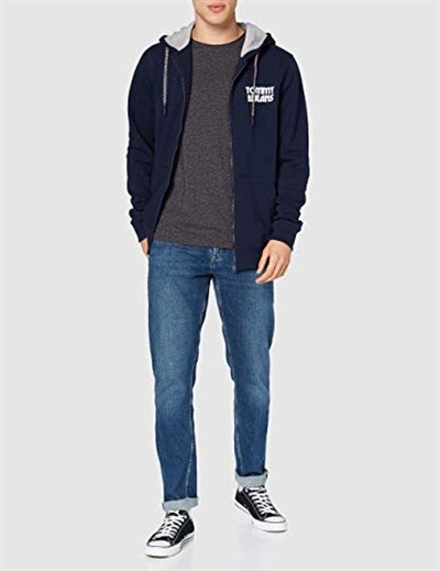 Tommy Jeans Erkek TJM SLIM JASPE C YAKA