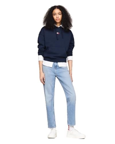 Tommy Jeans izzie Hgh Sl Ank Bh5131 Kot Pantolon Kadın
