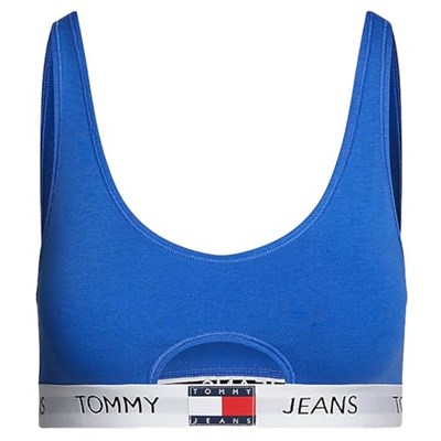 Tommy Jeans Keyhole Bralette (Ext Sizes) Bralet Kadın